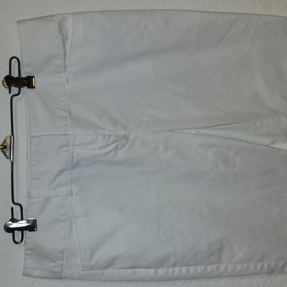 Nicole by Nicole MillerWhite Crop pants size 10 - Picture 2 of 7